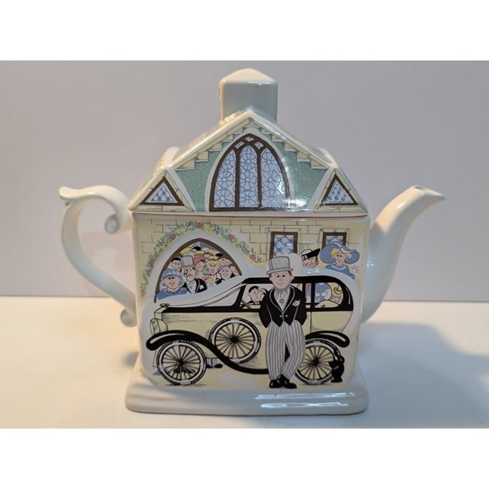 Wade Teapot Village Events The Wedding Teapot